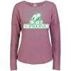 3077 Ladies' Extra Soft Tri-Blend Longsleeve Thumbnail