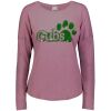 3077 Ladies' Extra Soft Tri-Blend Longsleeve Thumbnail