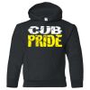 18500B Youth Heavy Blend Hooded Sweatshirt Thumbnail