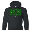 18500B Youth Heavy Blend Hooded Sweatshirt Thumbnail
