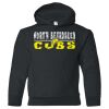 18500B Youth Heavy Blend Hooded Sweatshirt Thumbnail