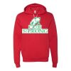3719 Unisex Sponge Fleece Hoodie Thumbnail