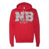 3719 Unisex Sponge Fleece Hoodie Thumbnail
