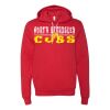 3719 Unisex Sponge Fleece Hoodie Thumbnail