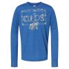 3513Y Youth Extra Soft Tri-blend Long Sleeve Thumbnail